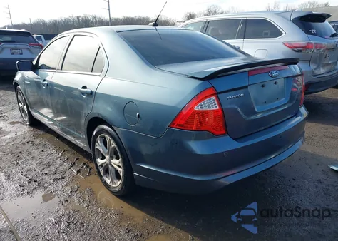 2012 Ford Fusion Se z USA, uszkodzony, nr VIN 3FAHP0HAXCR103674